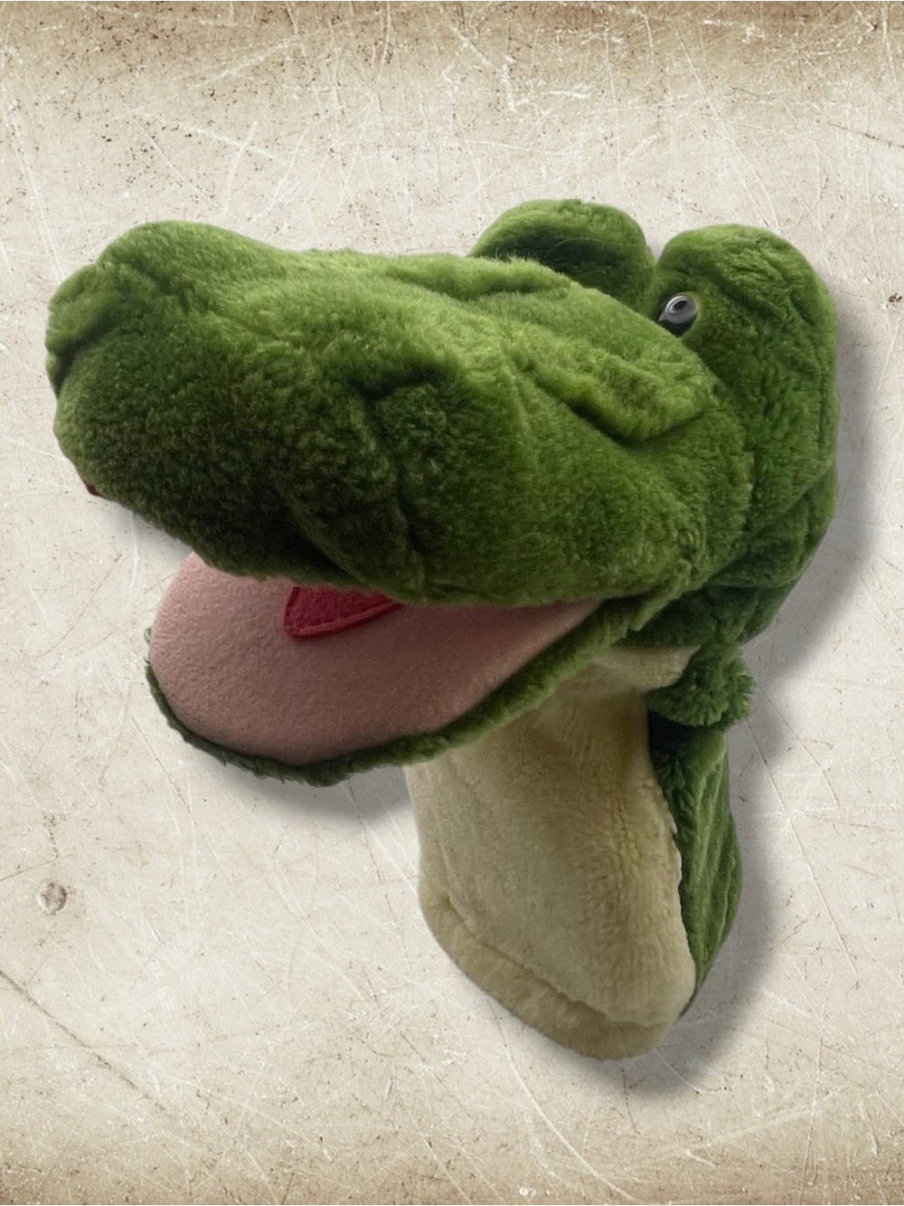 Aurora 10" Glade Alligator Hand  Puppet
